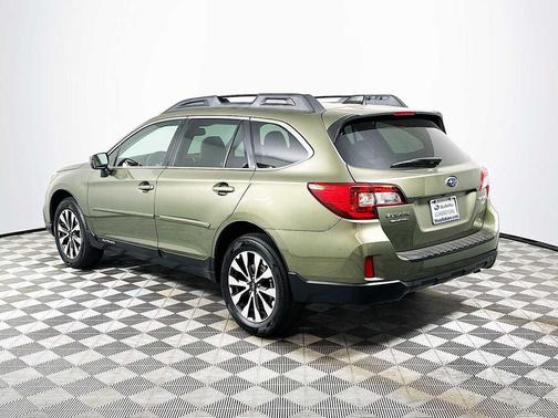 Wilderness Green Metallic 2017 Subaru Outback 3.6R Limited