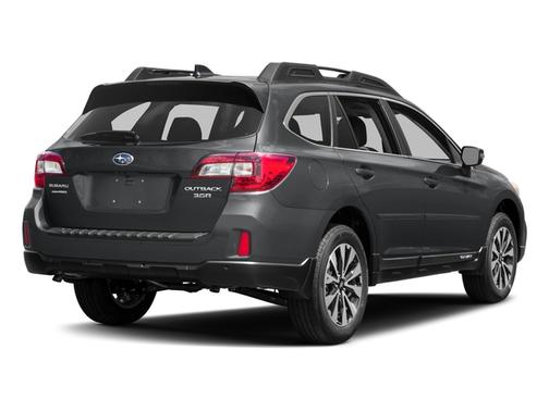 Wilderness Green Metallic 2017 Subaru Outback 3.6R Limited