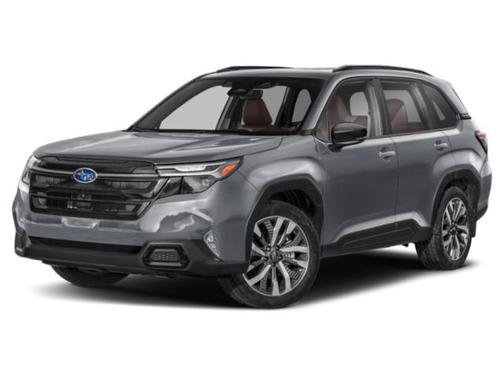 Crystal Black Silica 2026 Subaru Forester Touring