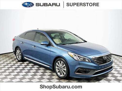 2016 Hyundai SONATA Limited