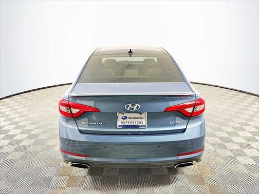 2016 Hyundai SONATA Limited