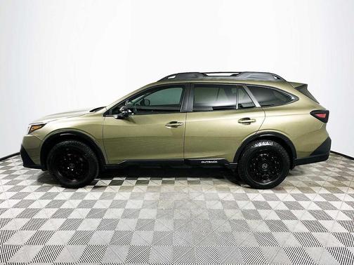 Autumn Green Metallic 2021 Subaru Outback Onyx Edition XT