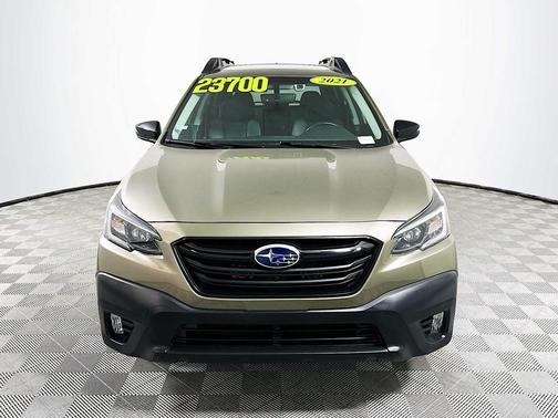 Autumn Green Metallic 2021 Subaru Outback Onyx Edition XT