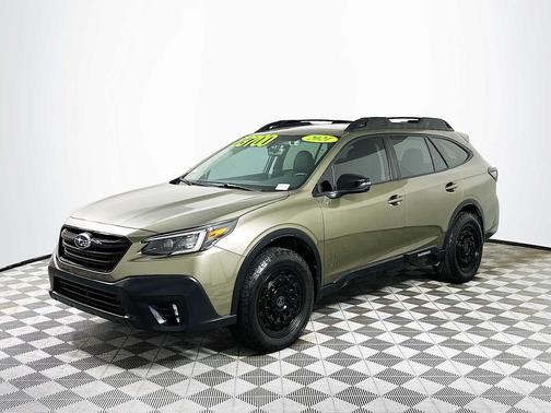 Autumn Green Metallic 2021 Subaru Outback Onyx Edition XT