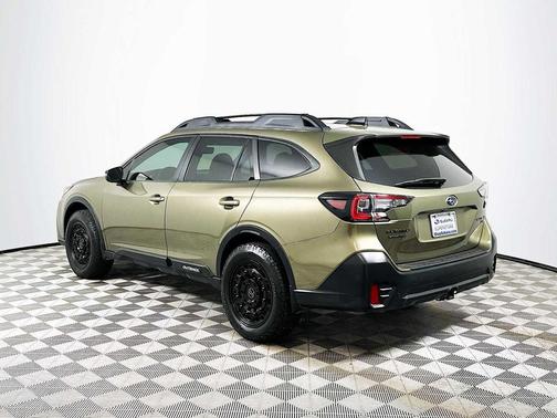 Autumn Green Metallic 2021 Subaru Outback Onyx Edition XT