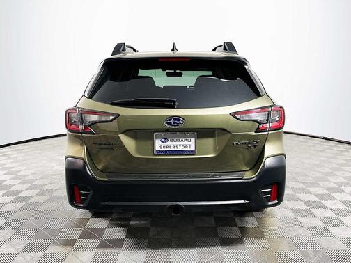 Autumn Green Metallic 2021 Subaru Outback Onyx Edition XT