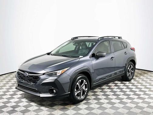 Magnetite Gray Metallic/Crystal Black Silica 2025 Subaru Crosstrek Premium