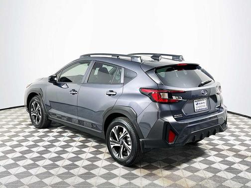 Magnetite Gray Metallic/Crystal Black Silica 2025 Subaru Crosstrek Premium