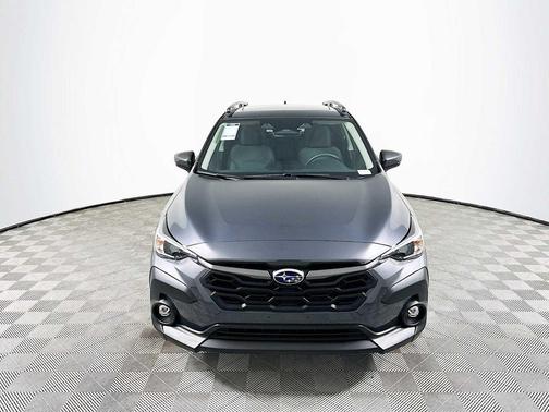 Magnetite Gray Metallic/Crystal Black Silica 2025 Subaru Crosstrek Premium