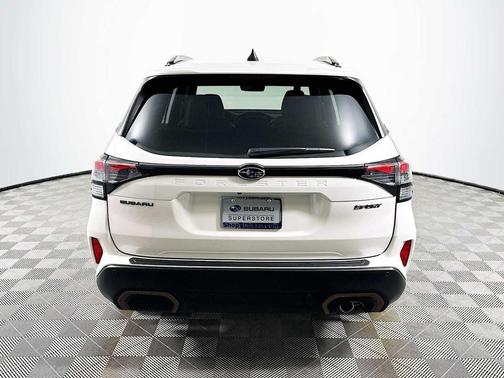 Crystal White Pearl 2025 Subaru Forester Sport