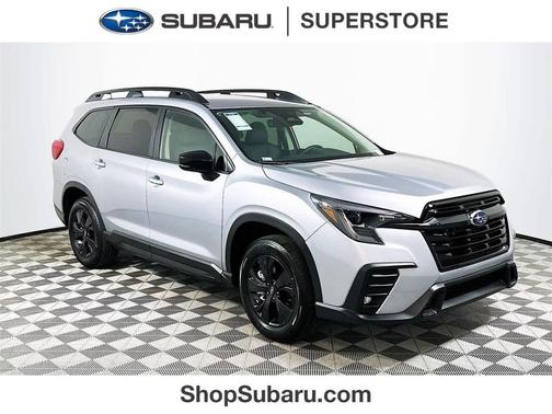ICE SILV MET 2026 Subaru Ascent Premium 7-Passenger
