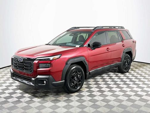CRIMSON RED PRL 2026 Subaru Outback Limited