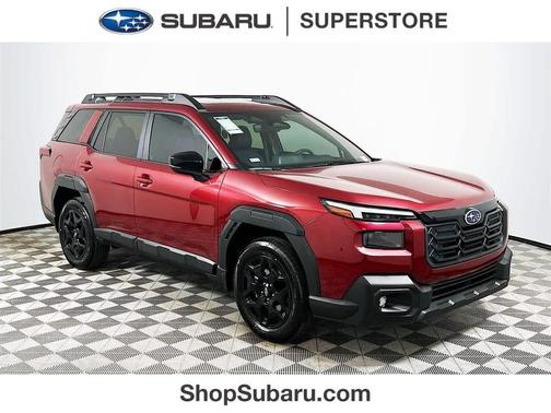 CRIMSON RED PRL 2026 Subaru Outback Limited