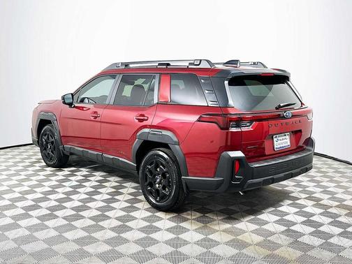 CRIMSON RED PRL 2026 Subaru Outback Limited