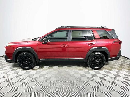 CRIMSON RED PRL 2026 Subaru Outback Limited