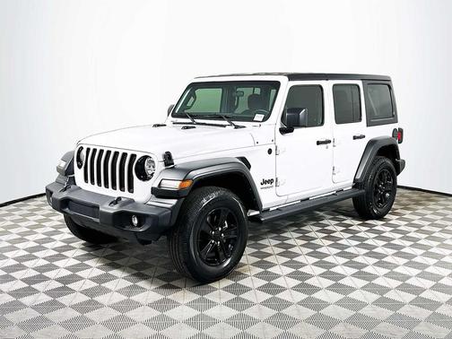 2022 Jeep Wrangler Unlimited Sport Altitude