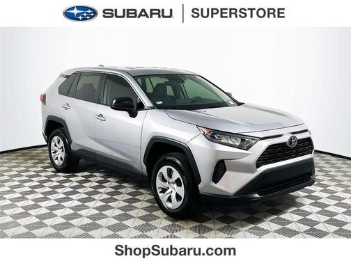 Silver Sky Metallic 2022 Toyota RAV4 LE