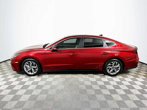 Ultimate Red 2023 Hyundai SONATA SEL