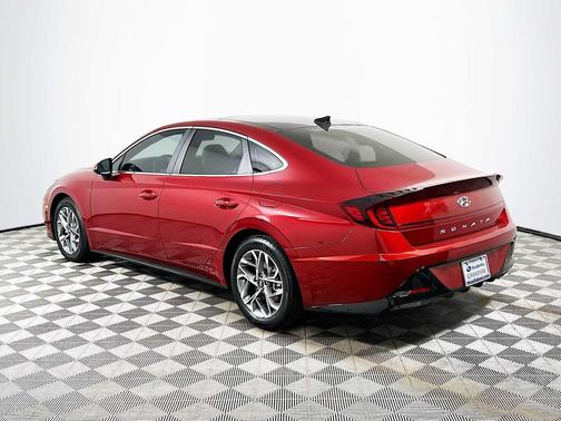 Ultimate Red 2023 Hyundai SONATA SEL