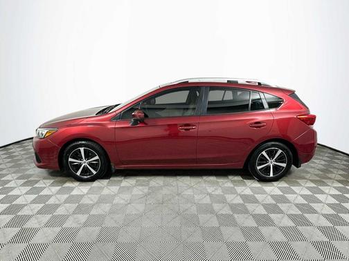 Crimson Red Pearl 2022 Subaru Impreza Premium