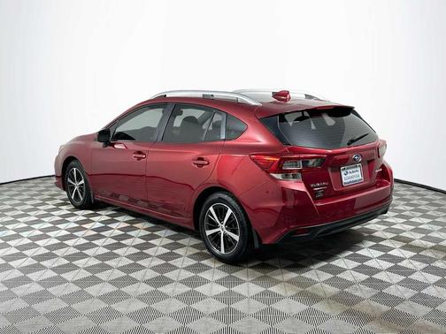 Crimson Red Pearl 2022 Subaru Impreza Premium