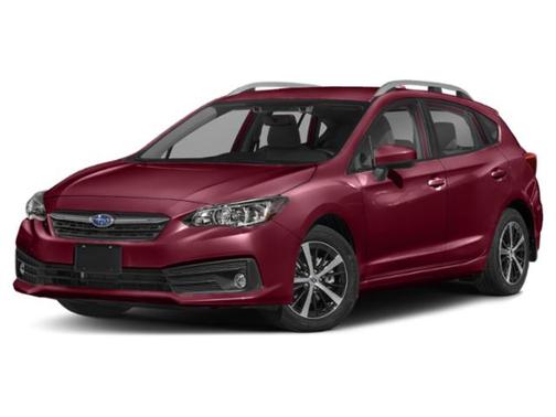 Crimson Red Pearl 2022 Subaru Impreza Premium