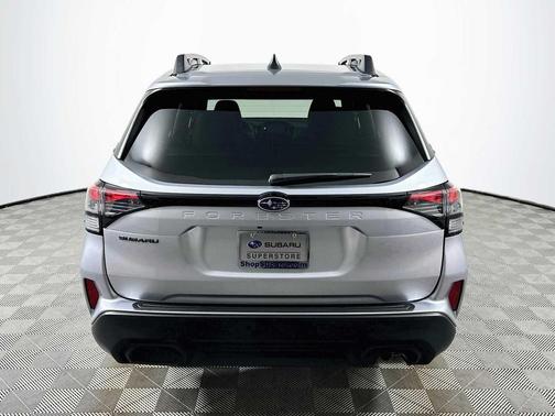 Ice Silver Metallic 2026 Subaru Forester Premium