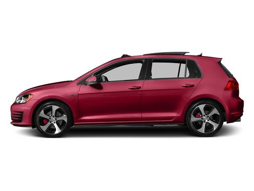 RED 2017 Volkswagen Golf GTI 2.0T S 4-Door