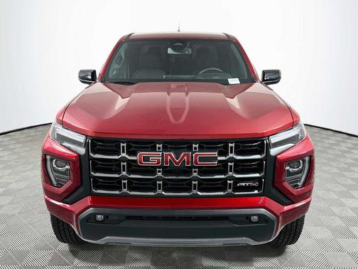 Volcanic Red Tintcoat 2025 GMC Canyon AT4