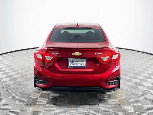 Cajun Red Tintcoat 2017 Chevrolet Cruze Premier