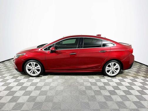 Cajun Red Tintcoat 2017 Chevrolet Cruze Premier