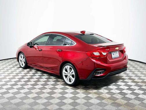 Cajun Red Tintcoat 2017 Chevrolet Cruze Premier