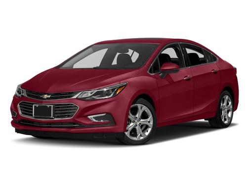 Cajun Red Tintcoat 2017 Chevrolet Cruze Premier