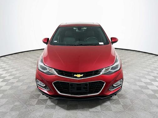 Cajun Red Tintcoat 2017 Chevrolet Cruze Premier