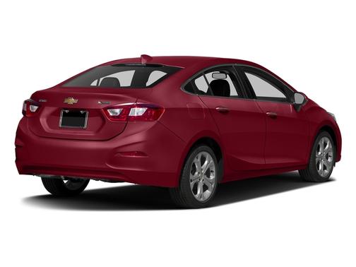 Cajun Red Tintcoat 2017 Chevrolet Cruze Premier