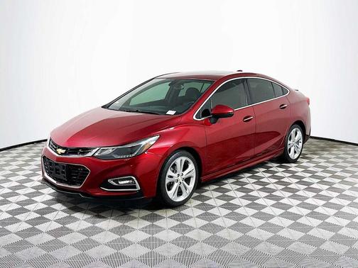 Cajun Red Tintcoat 2017 Chevrolet Cruze Premier