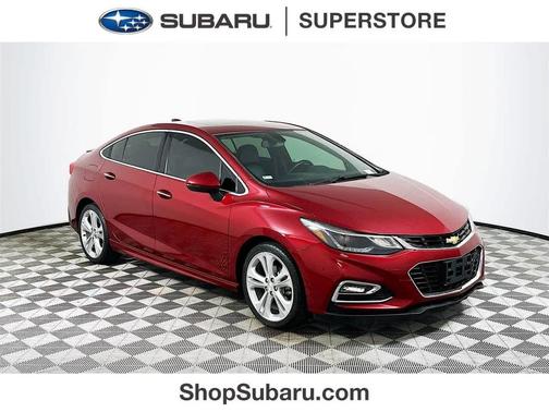 Cajun Red Tintcoat 2017 Chevrolet Cruze Premier