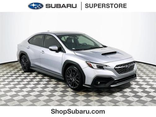 Ice Silver Metallic 2022 Subaru WRX Limited