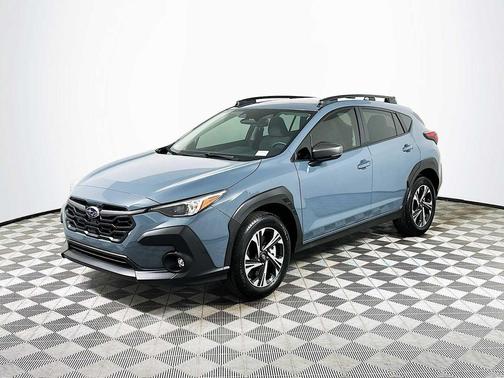 Offshore Blue Metallic 2025 Subaru Crosstrek Premium