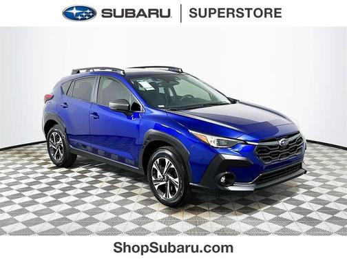 Sapphire Blue Pearl 2025 Subaru Crosstrek Premium