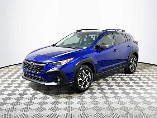 Sapphire Blue Pearl 2025 Subaru Crosstrek Premium