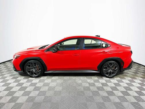 Ignition Red 2026 Subaru WRX Base