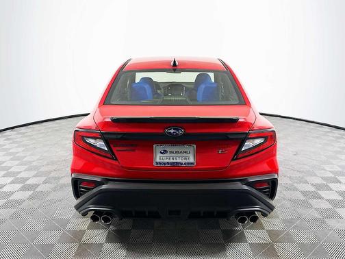 Ignition Red 2026 Subaru WRX Base
