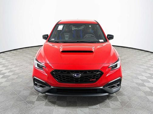 Ignition Red 2026 Subaru WRX Base