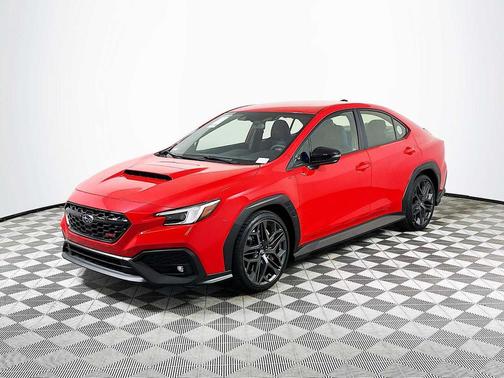 Ignition Red 2026 Subaru WRX Base