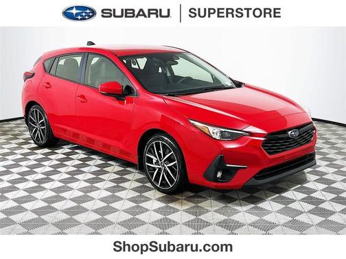 2025 Subaru Impreza Sport