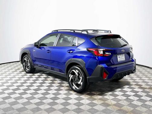 Sapphire Blue Pearl 2026 Subaru Crosstrek Hybrid Base