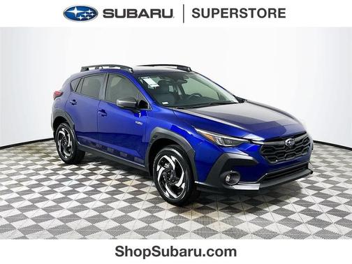 Sapphire Blue Pearl 2026 Subaru Crosstrek Hybrid Base