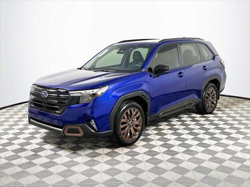 2025 Subaru Forester Sport