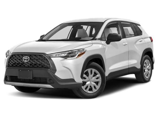 Wind Chill Pearl 2023 Toyota Corolla Cross LE